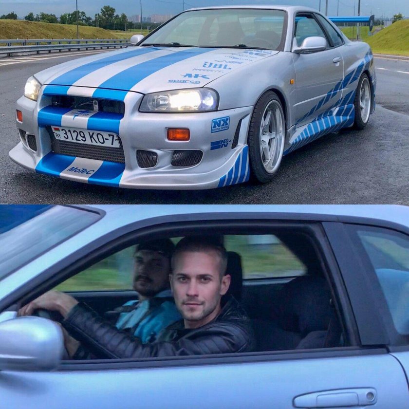 Скайлайн пола Уокера