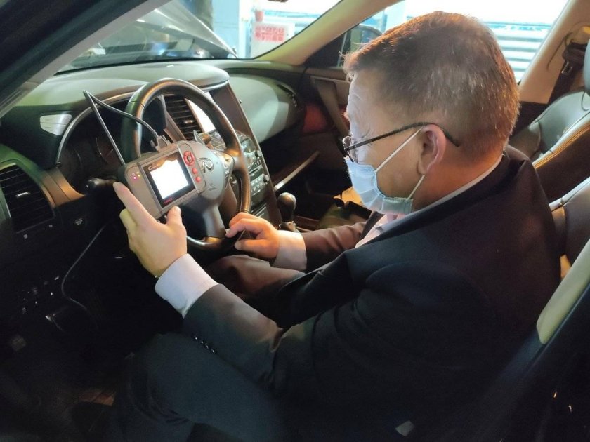 Проверка авто на двойника