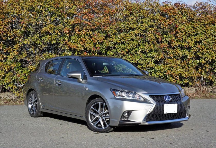 Lexus CT 200h f Sport