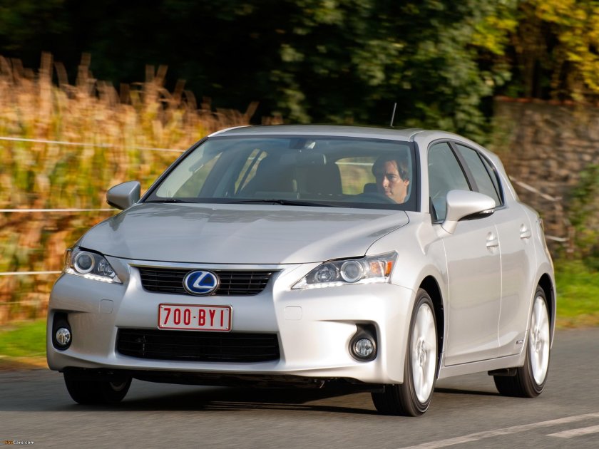 Lexus ct200h 2010