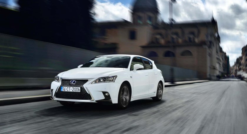 Lexus ct200h 2022