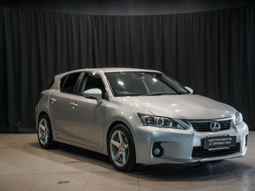 Запаска на Lexus CT 200h