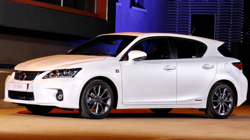 Lexus ct200h