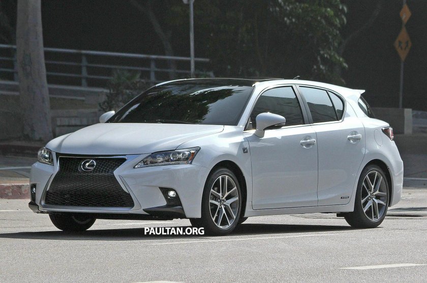 Лексус ct 200 h