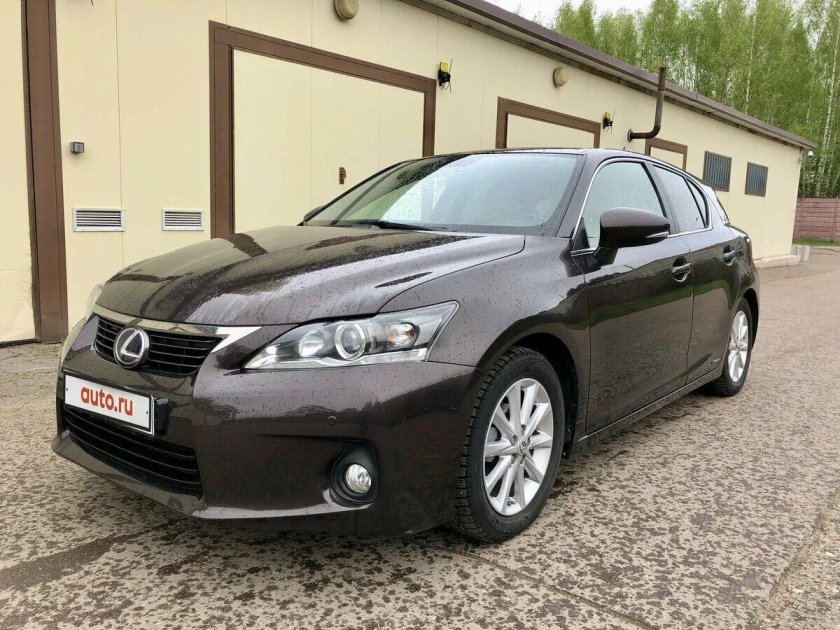 Lexus CT 2012