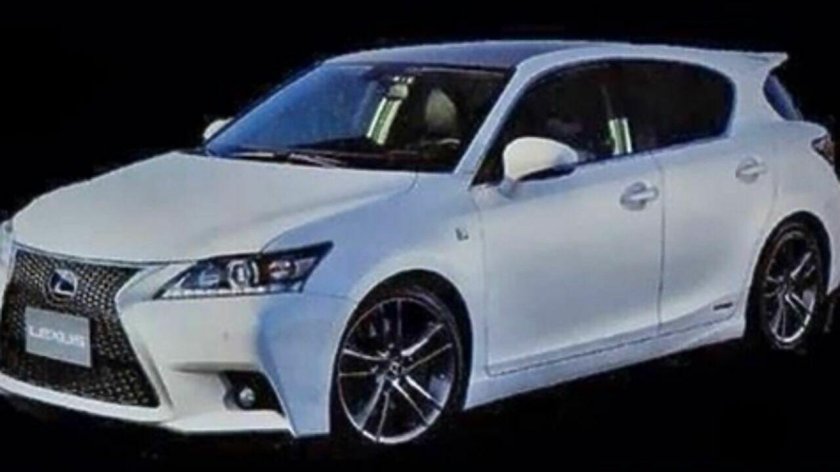 Lexus хэтчбек ct200h