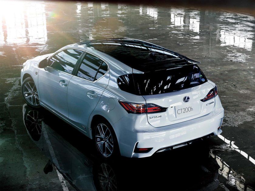 Ct200h Рестайлинг