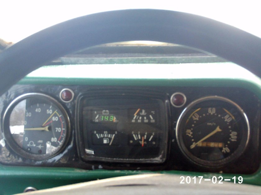 Спидометр ЗИЛ 130