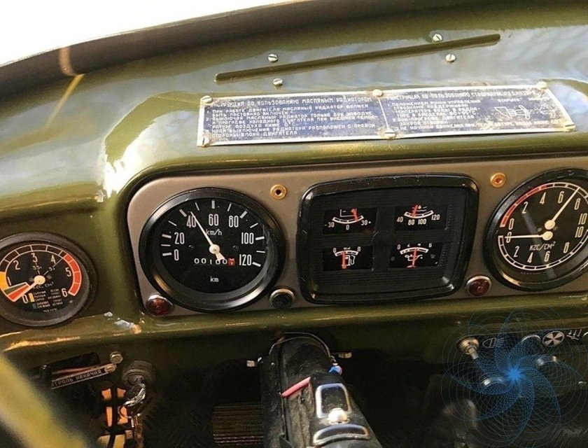 Щиток приборов ЗИЛ 131