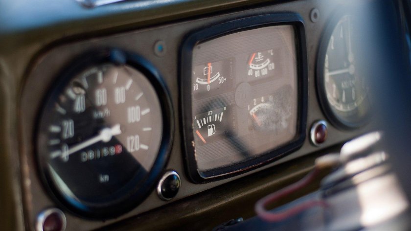 Приборная панель ЗИЛ 130