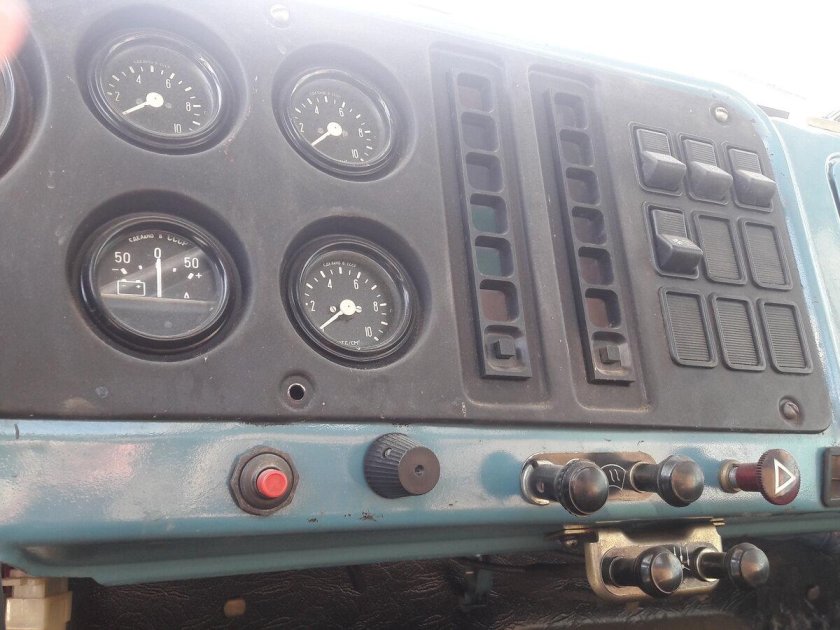 Панель ЗИЛ 133 гя