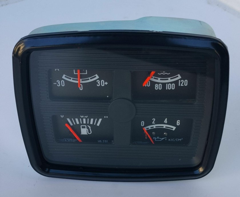 Кп205 комбинация приборов ЗИЛ-130