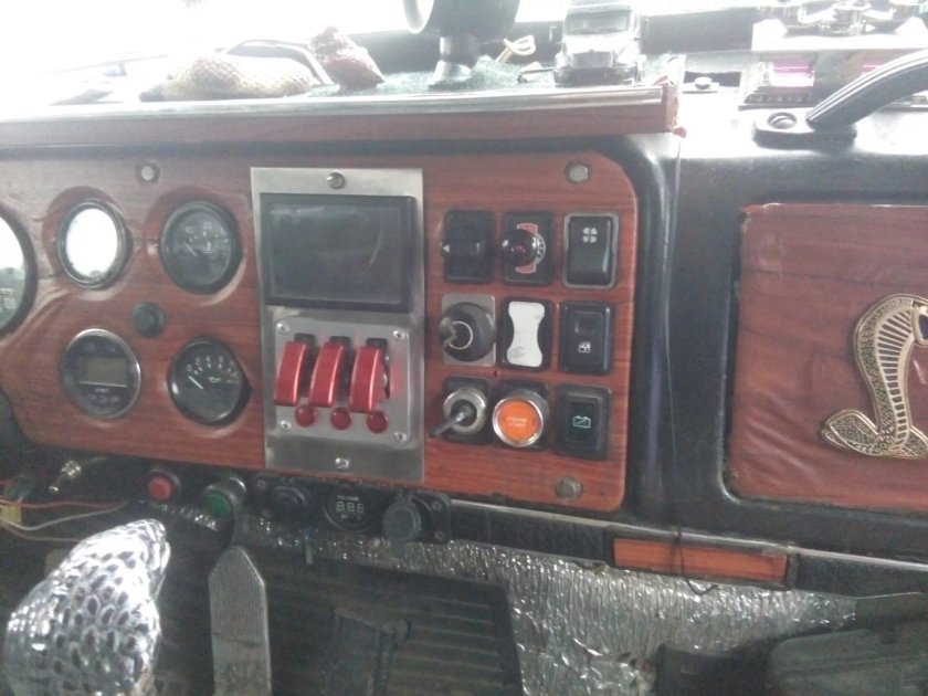 Панель приборов зил 131