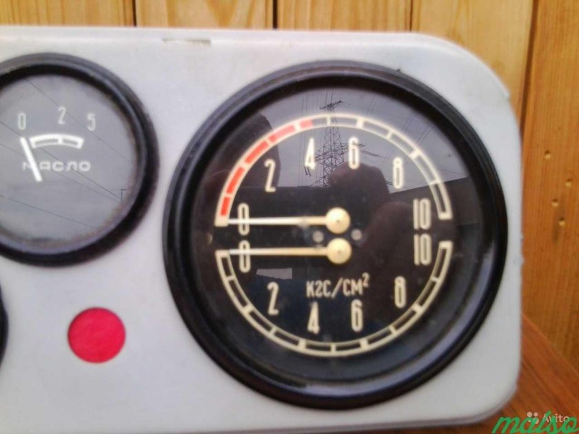 Щиток приборов ЗИЛ 131