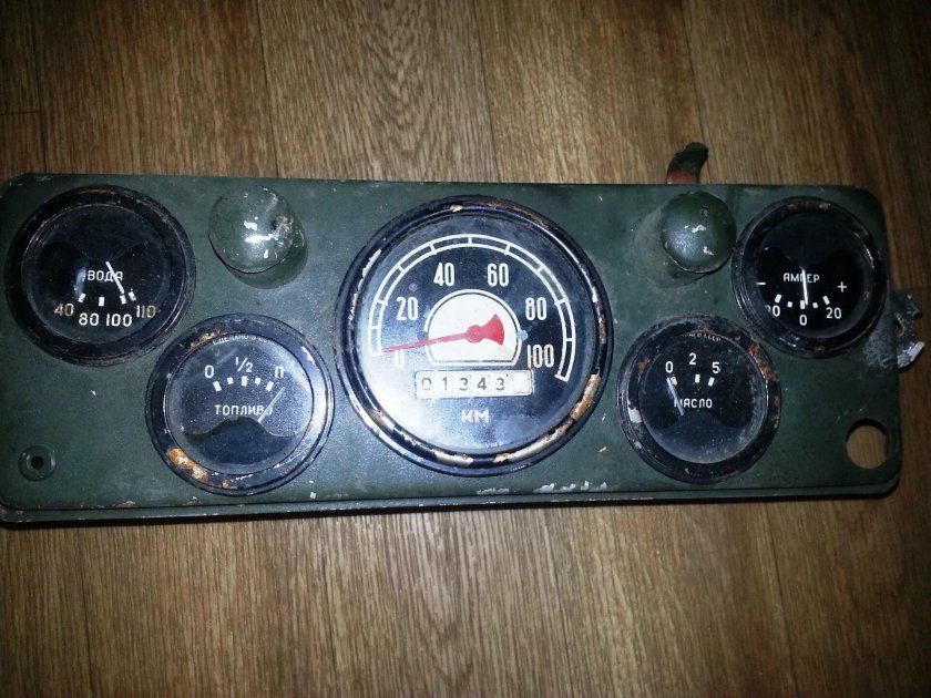 Кп205 комбинация приборов ЗИЛ-130