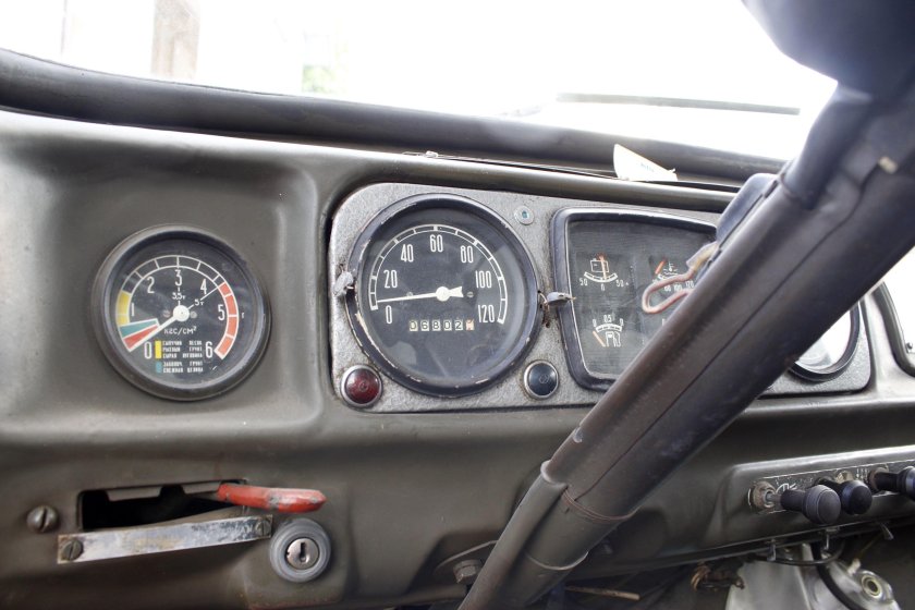 Приборка ЗИЛ 130