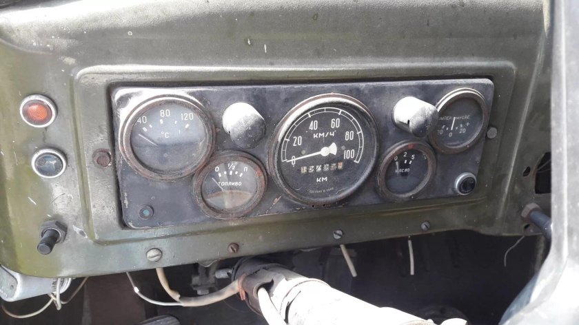 Панель ЗИЛ 157