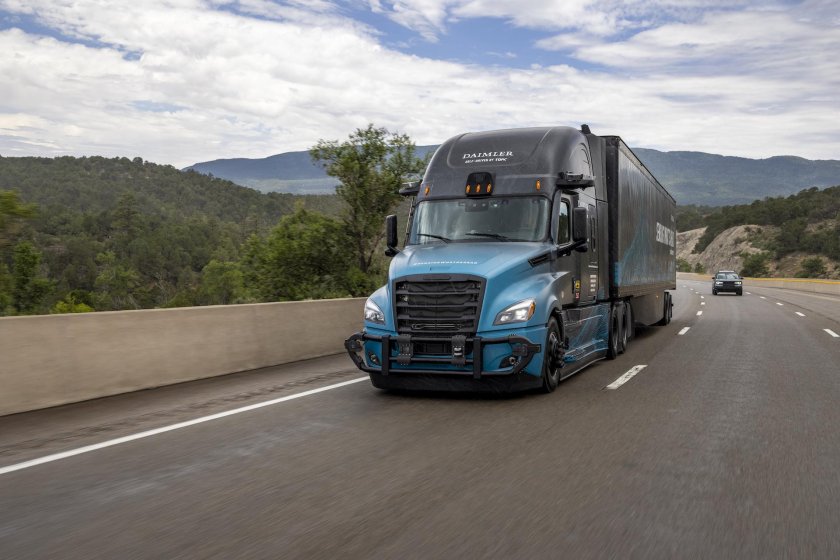 Трак freightliner cascadia