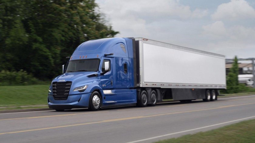 Трак freightliner cascadia