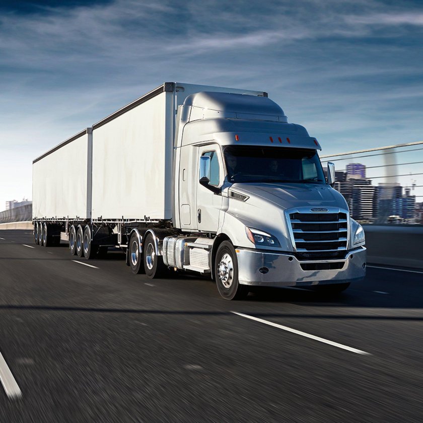 Freightliner truck