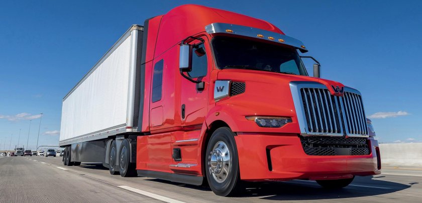 Western Star 57x грузовик