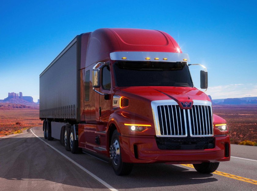 American Truck Simulator - Western STARВ® 57x