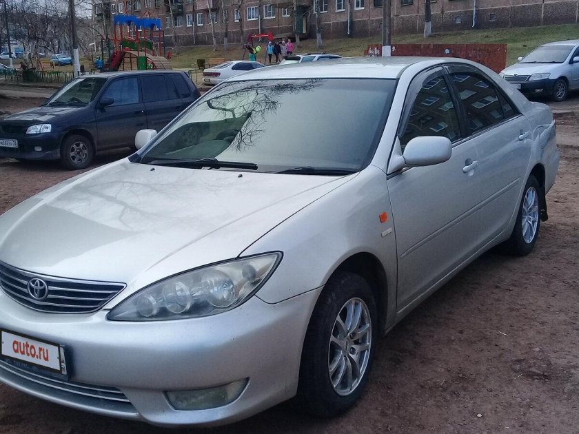 Toyota camry 2003