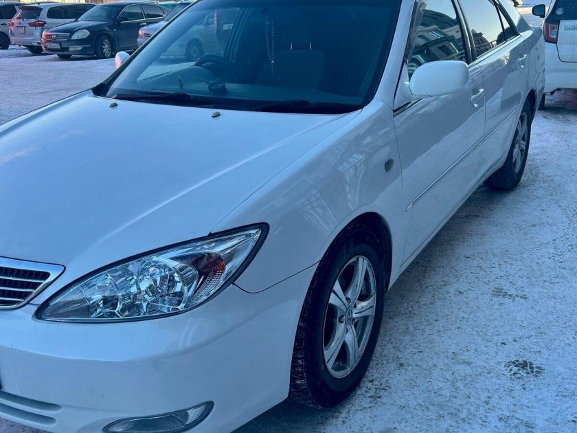 Toyota camry 2002
