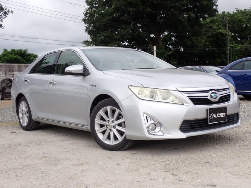 Toyota camry 2012