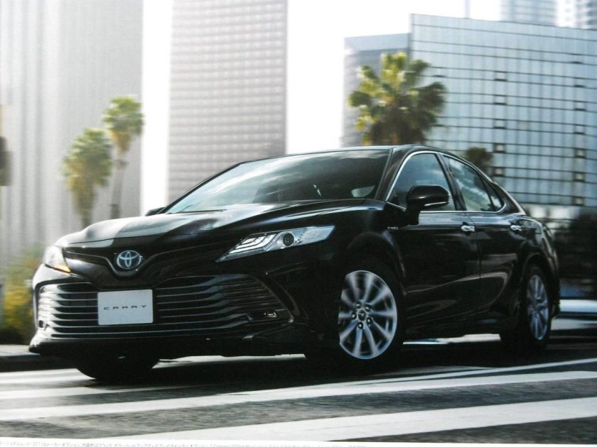 Тойота Камри 6