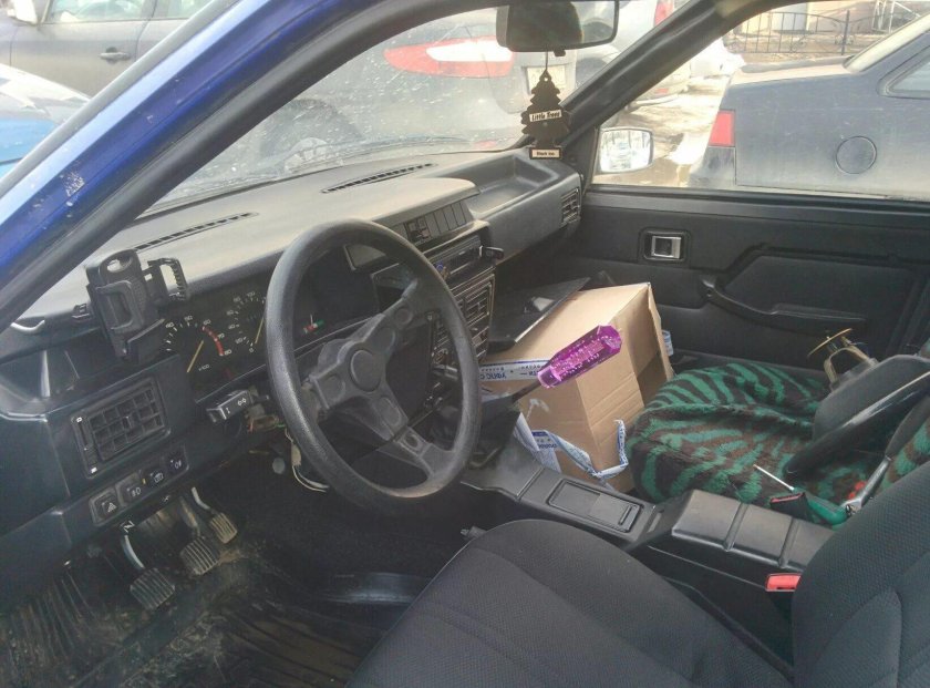 Руль ИЖ Ода 2126