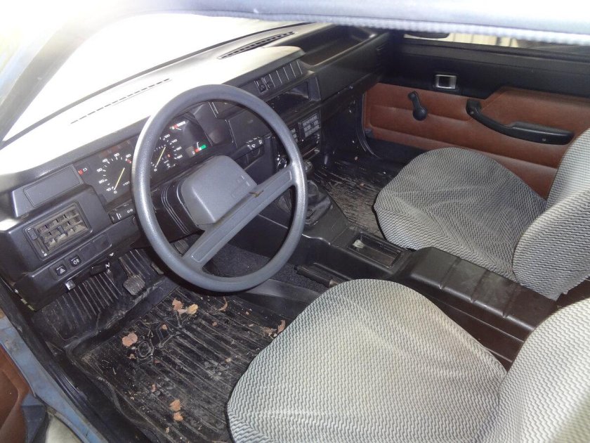 ИЖ 2126 Орбита салон