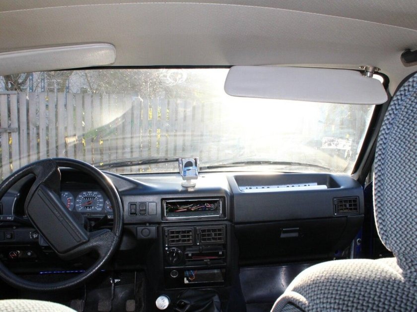 ИЖ 2126 2002 салон