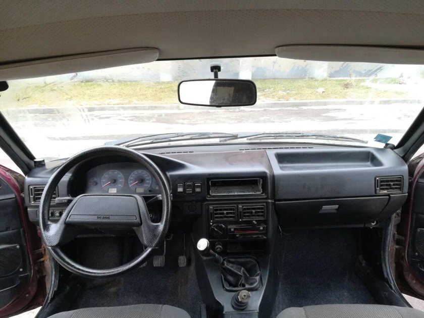 ИЖ 2126 4*4 салон