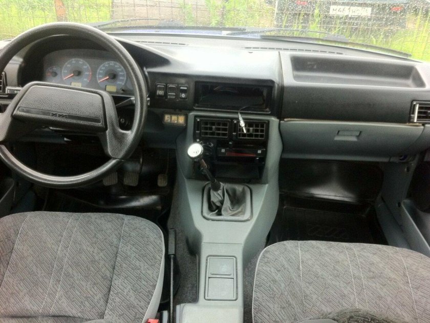 ИЖ-2126 4x4 салон