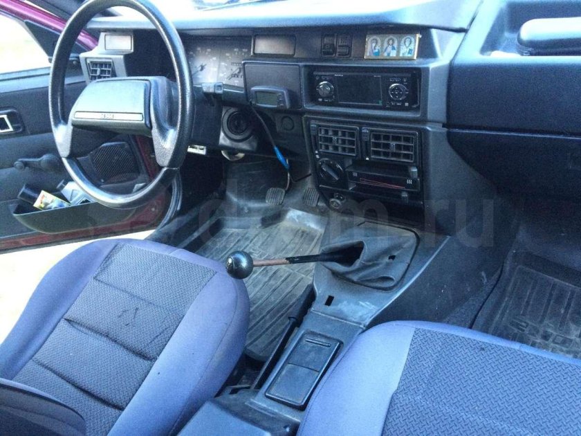 ИЖ 2126 Орбита салон