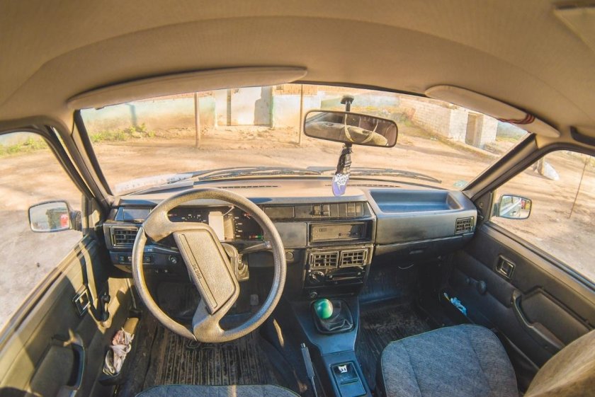 ИЖ Ода 2126 салон