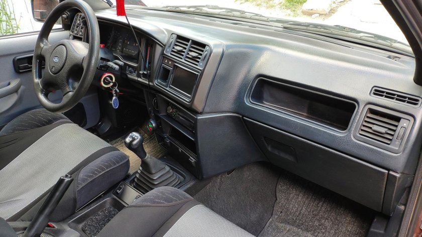 Панель торпеда ИЖ Ода 2717