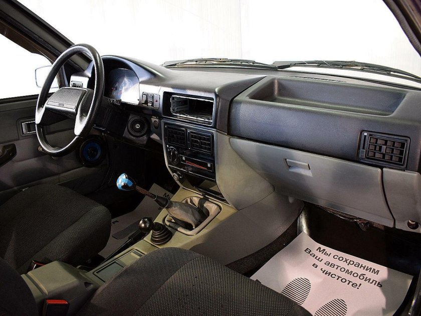 ИЖ Ода 2126 4х4 салон