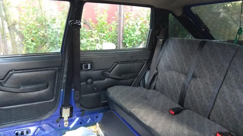 ИЖ 2126 салон багажник