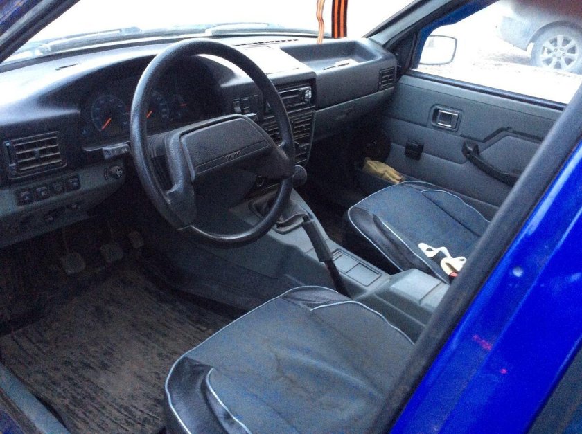 Ода 2126 салон