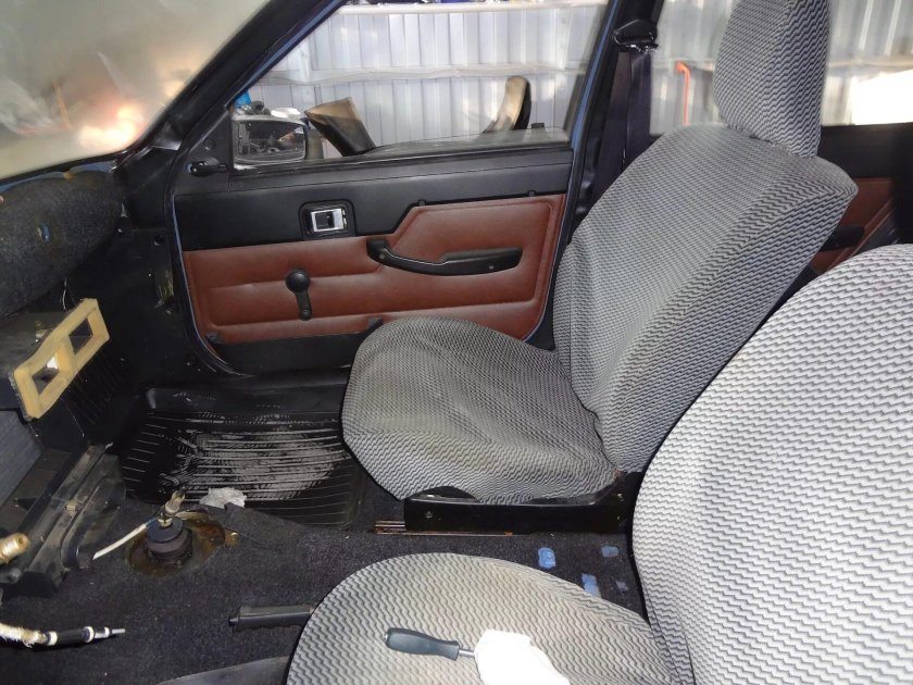 ИЖ-2126 компакт-кар салон