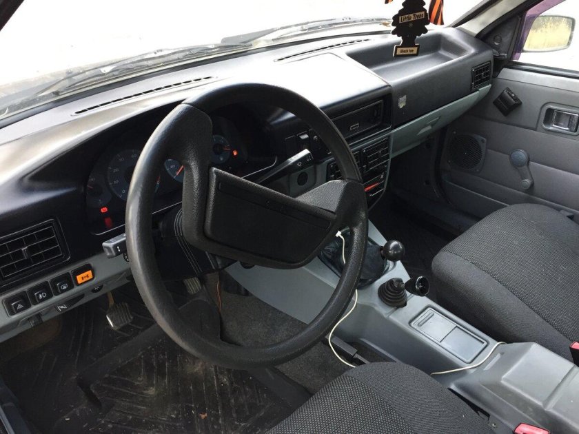 ИЖ-2126 4x4 салон