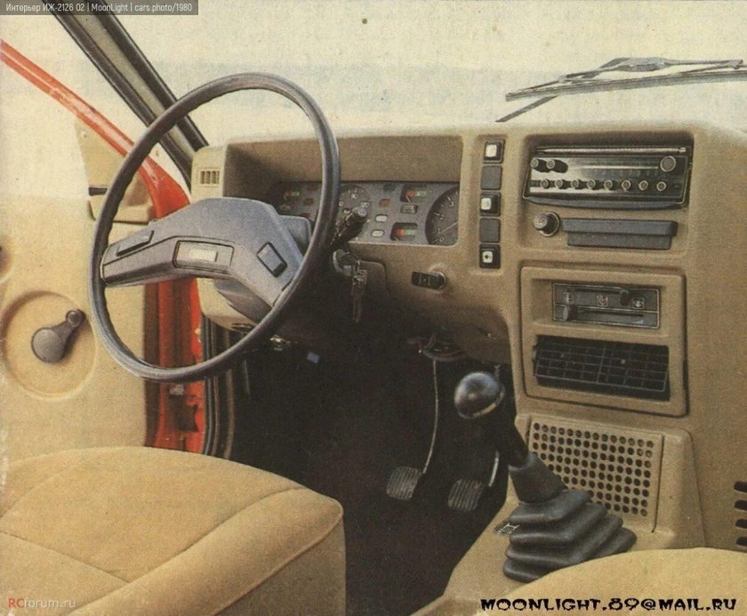Москвич ИЖ 2126