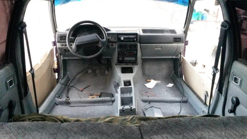 ИЖ Ода 2717 салон