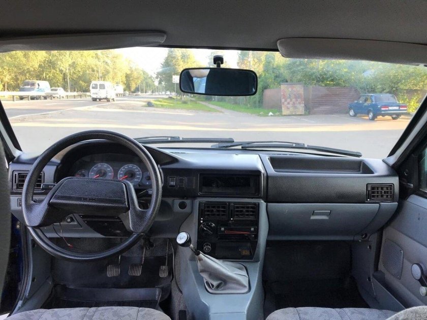 ИЖ Ода салон 2004