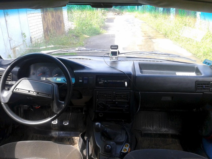 ИЖ Ода 4x4 салон