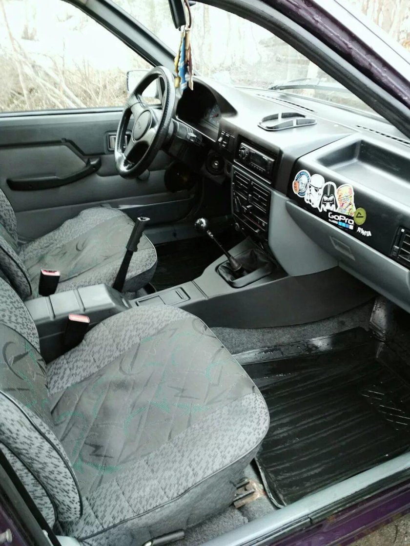 ИЖ 2126 030 Ода салон