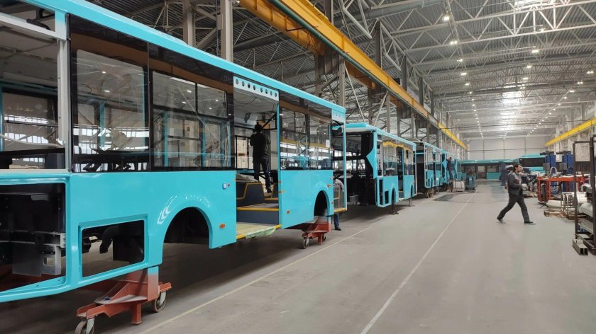 Автобусный завод Волгабас