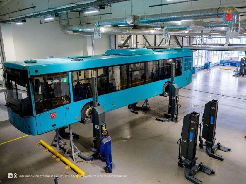 Автобусный парк Пассажиравтотранс